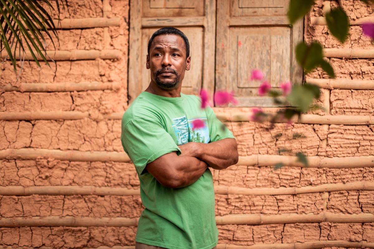 La película estuvo musicalizada por la cantadora de bullerengue Pabla Flórez. //Foto: Colprensa.