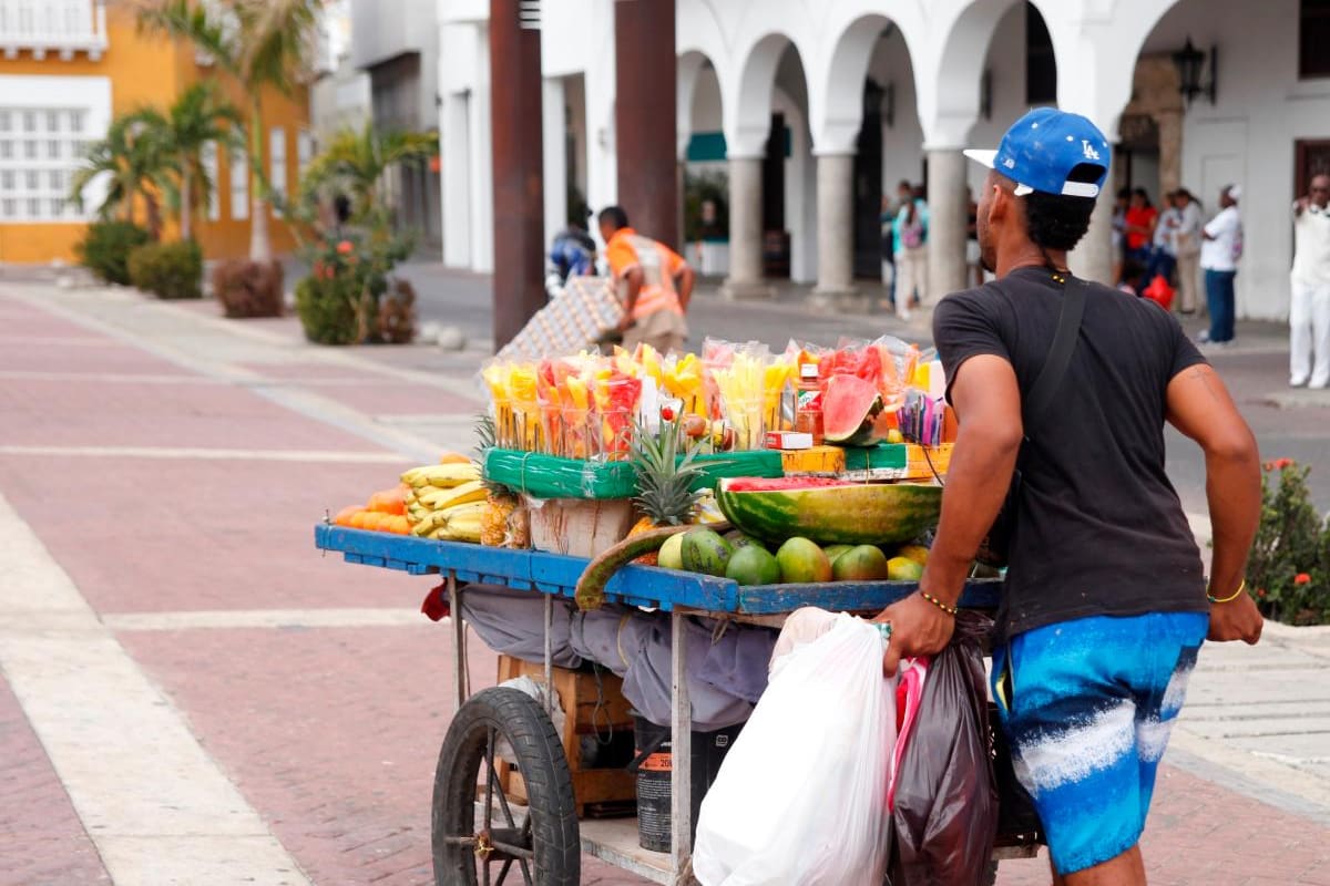 La informalidad laboral en Cartagena, ¡qué camello!