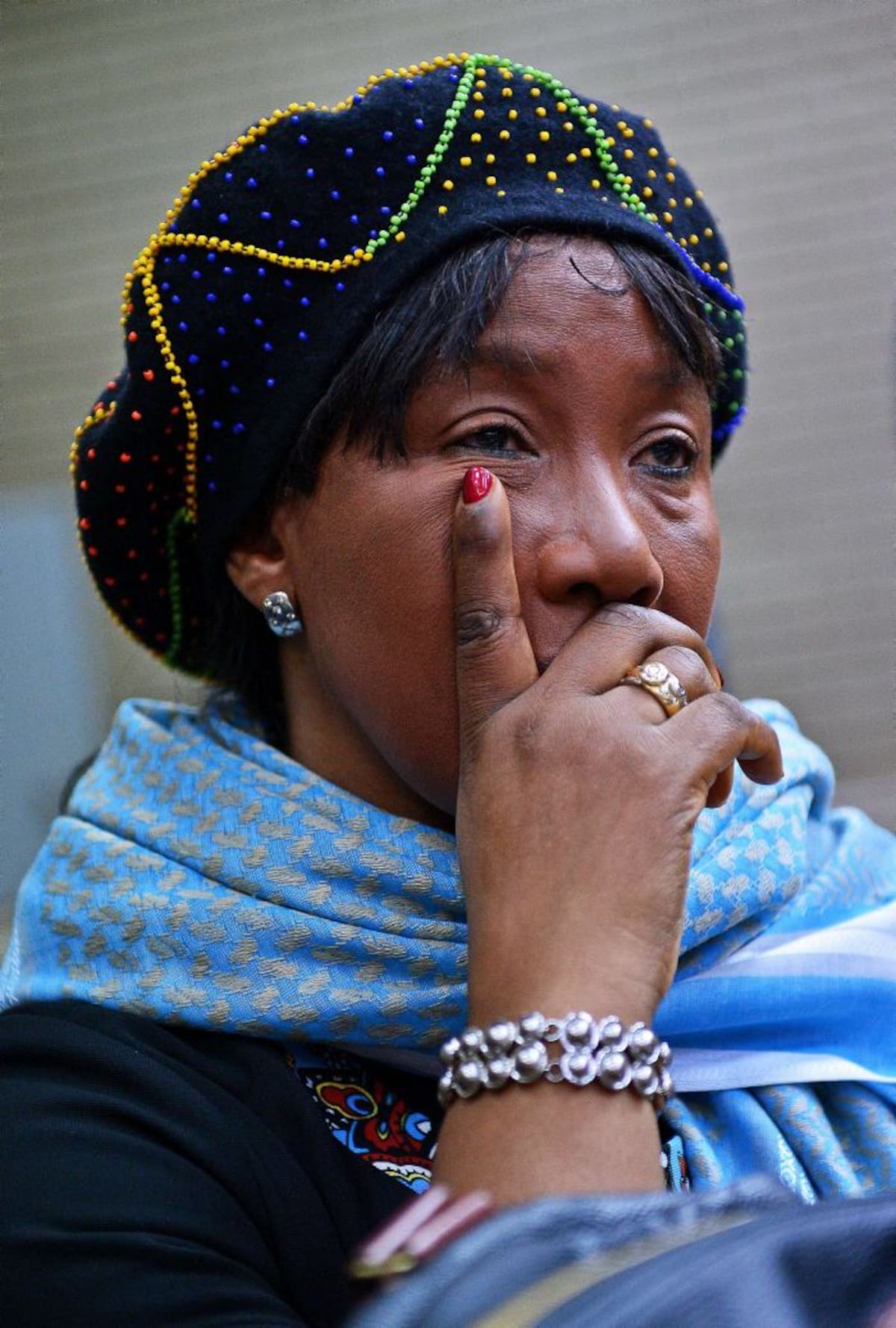 Makaziwe Mandela, hija de Nelson Mandela