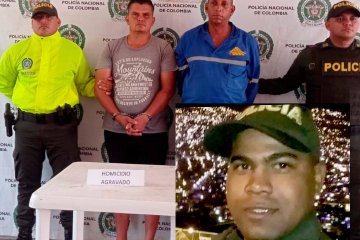 Video: a prisión presuntos homicidas de patrullero en San Martín de Loba