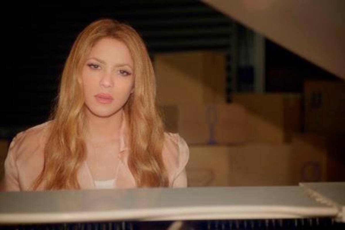 La fuerte respuesta de Shakira a un periodista que le preguntó por el amor