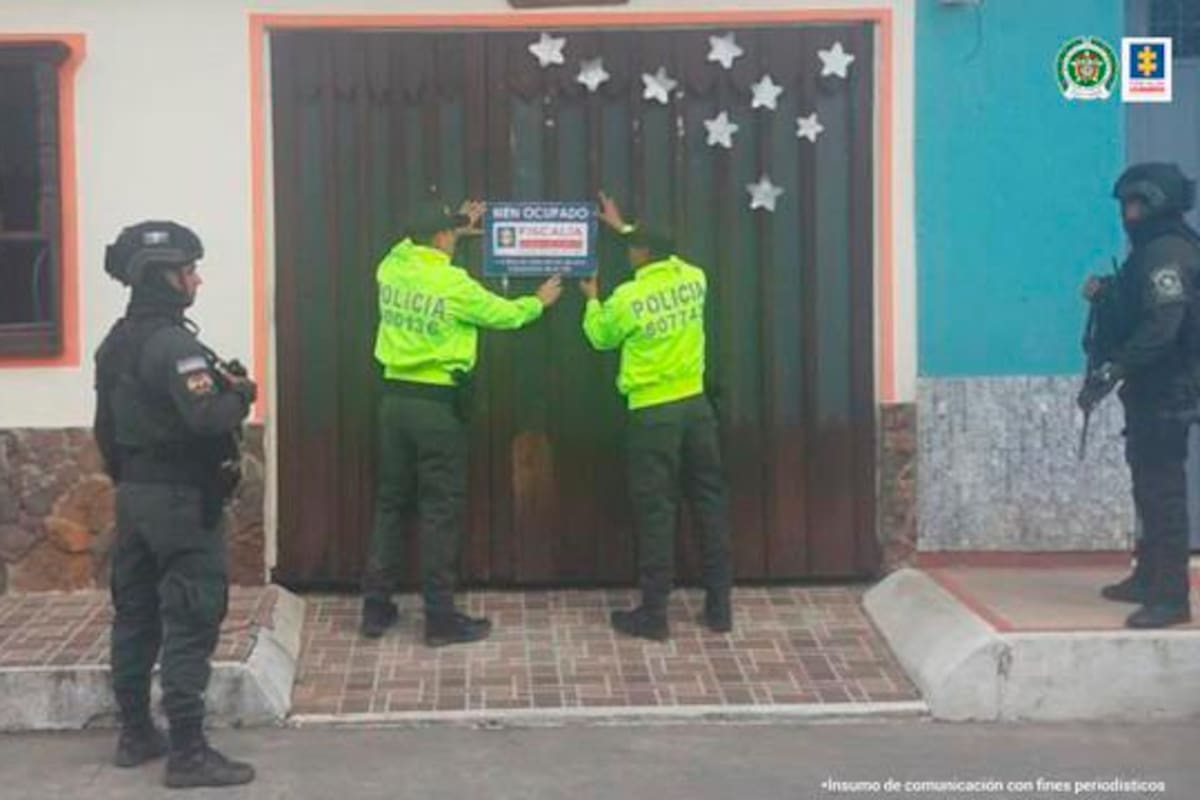 Fiscalía ocupó bienes del principal aliado en Colombia del ‘Chapo’ Guzmán