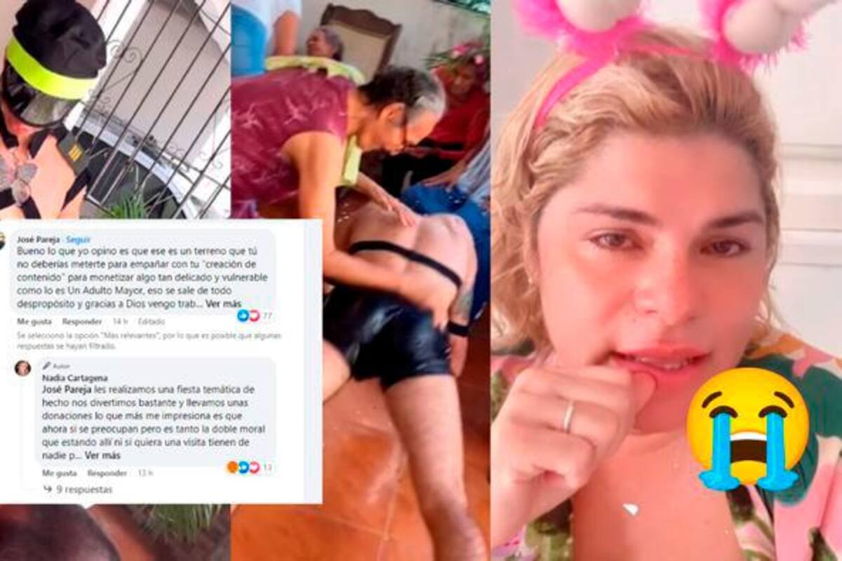 La verdad detrás del polémico video de baile erótico a abuelitos en Cartagena