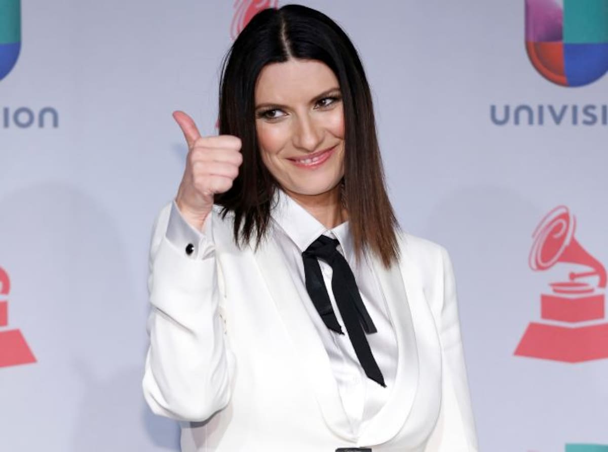 Laura Pausini. AP Eric Jamison