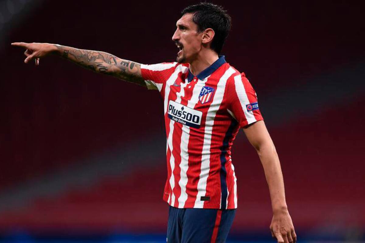 El Atlético recupera a Savic a dos días de visitar a la Real Sociedad