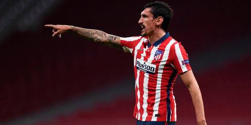El Atlético recupera a Savic a dos días de visitar a la Real Sociedad