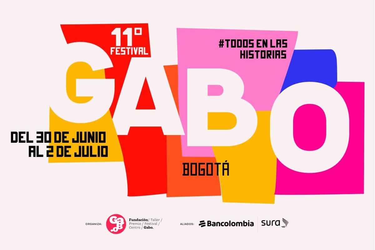 El periodismo se toma Bogotá, vuelve la edición 11° del Festival Gabo