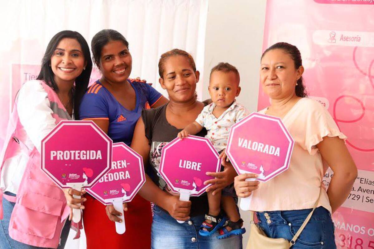 “Las mujeres bolivarenses no están solas”: gobernador Vicente Blel