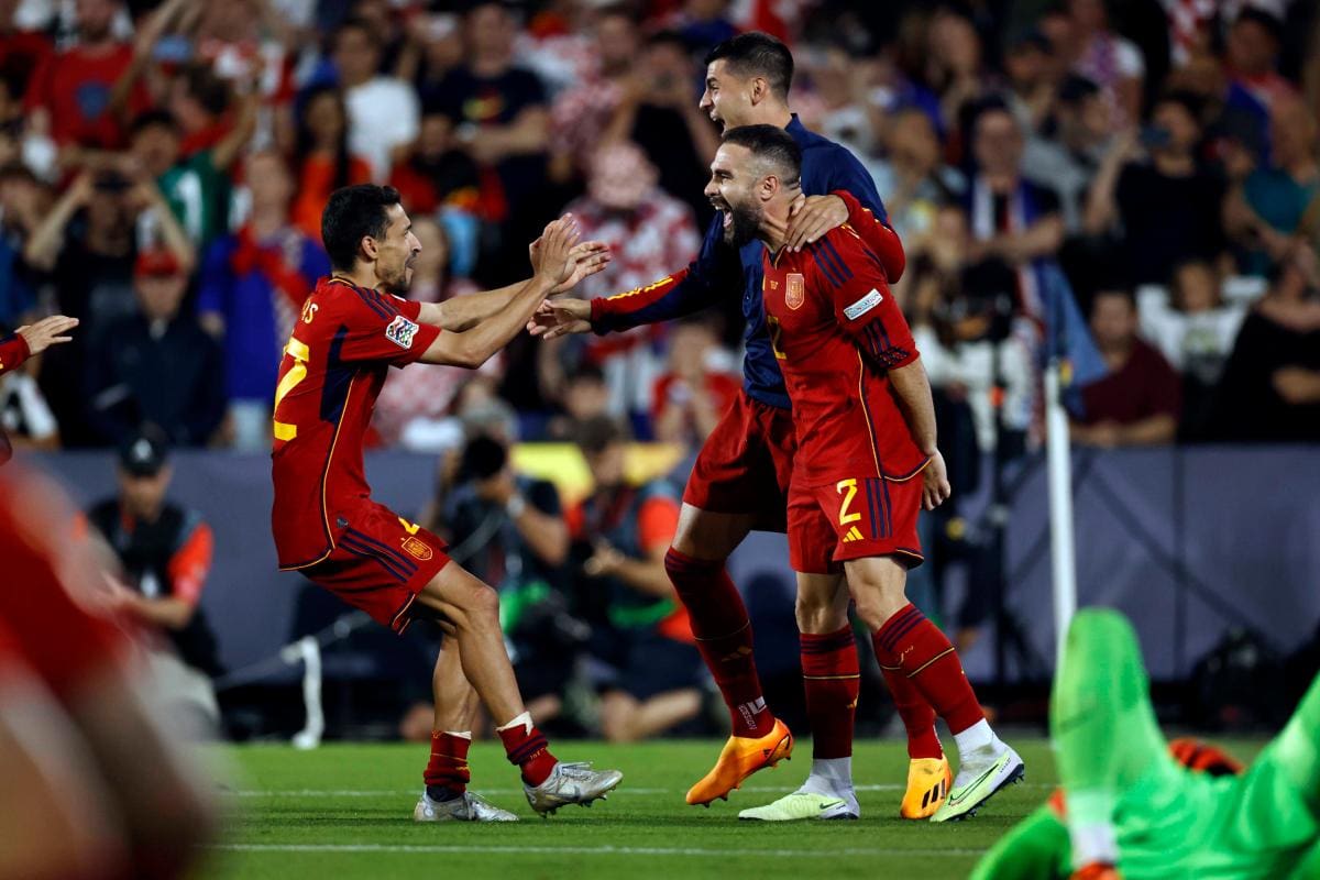 España se queda con la Liga de Naciones en los penaltis