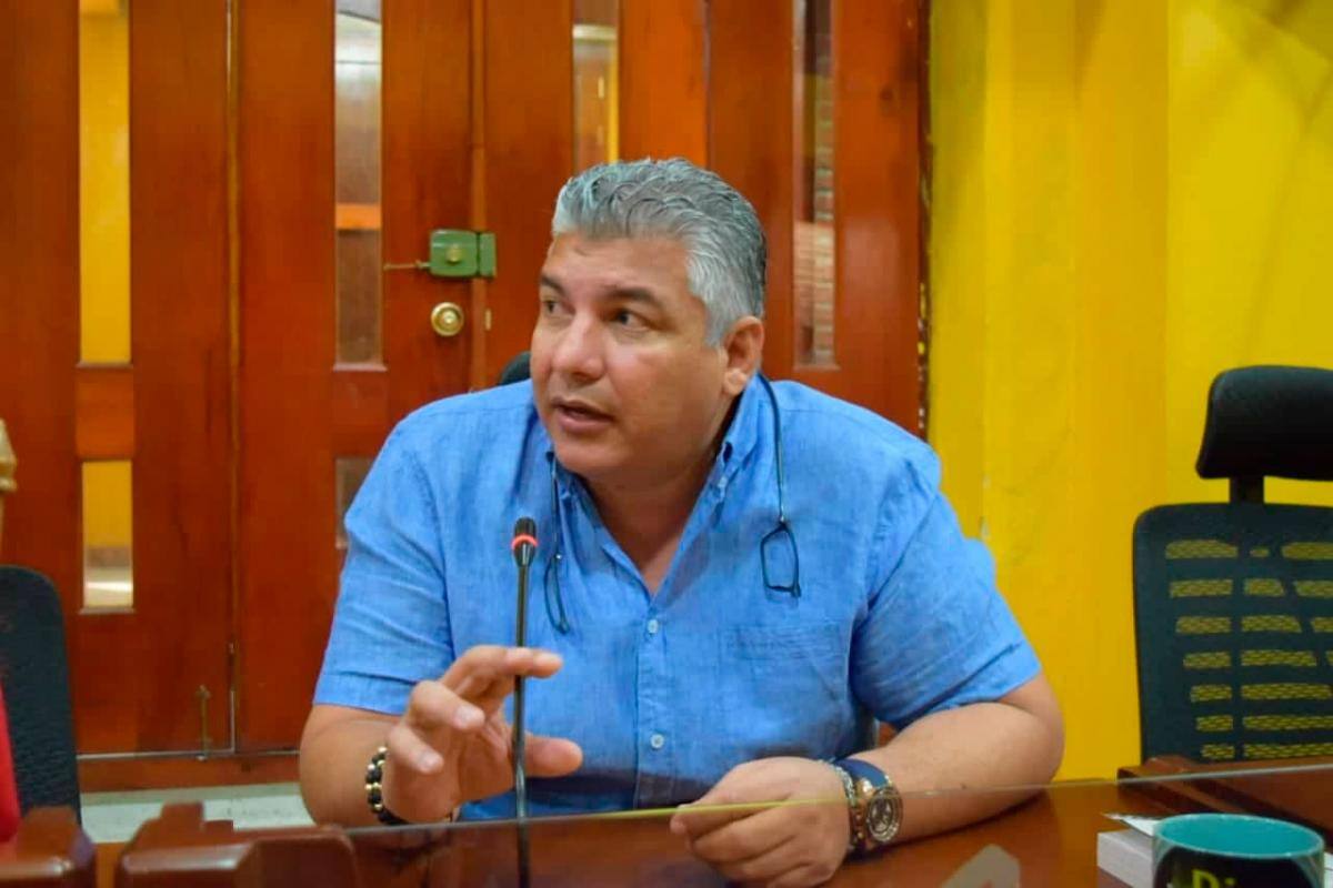 ¿Qué pasará con la curul del presidente del Concejo?