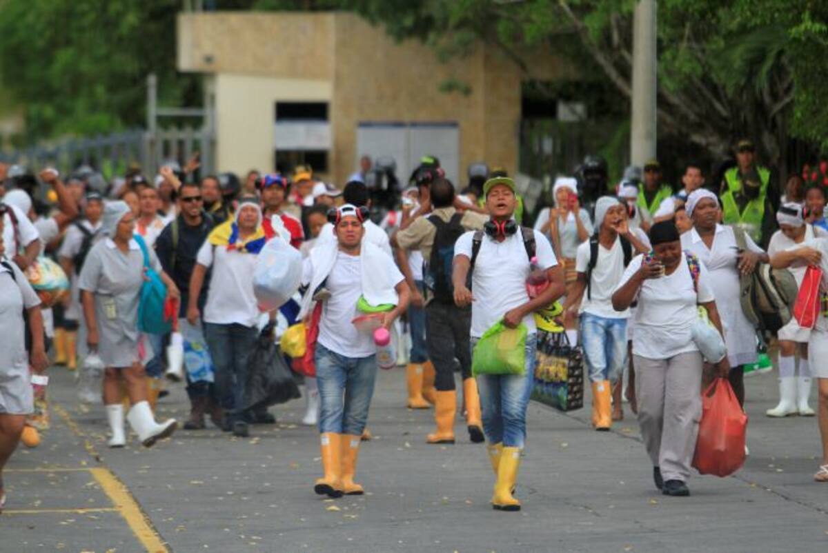 La Asociación Nacional de Industriales hizo un llamado para evitar manifestaciones violentas que puedan poner en riesgo la vida de los trabajadores. Archivo-El Universal
