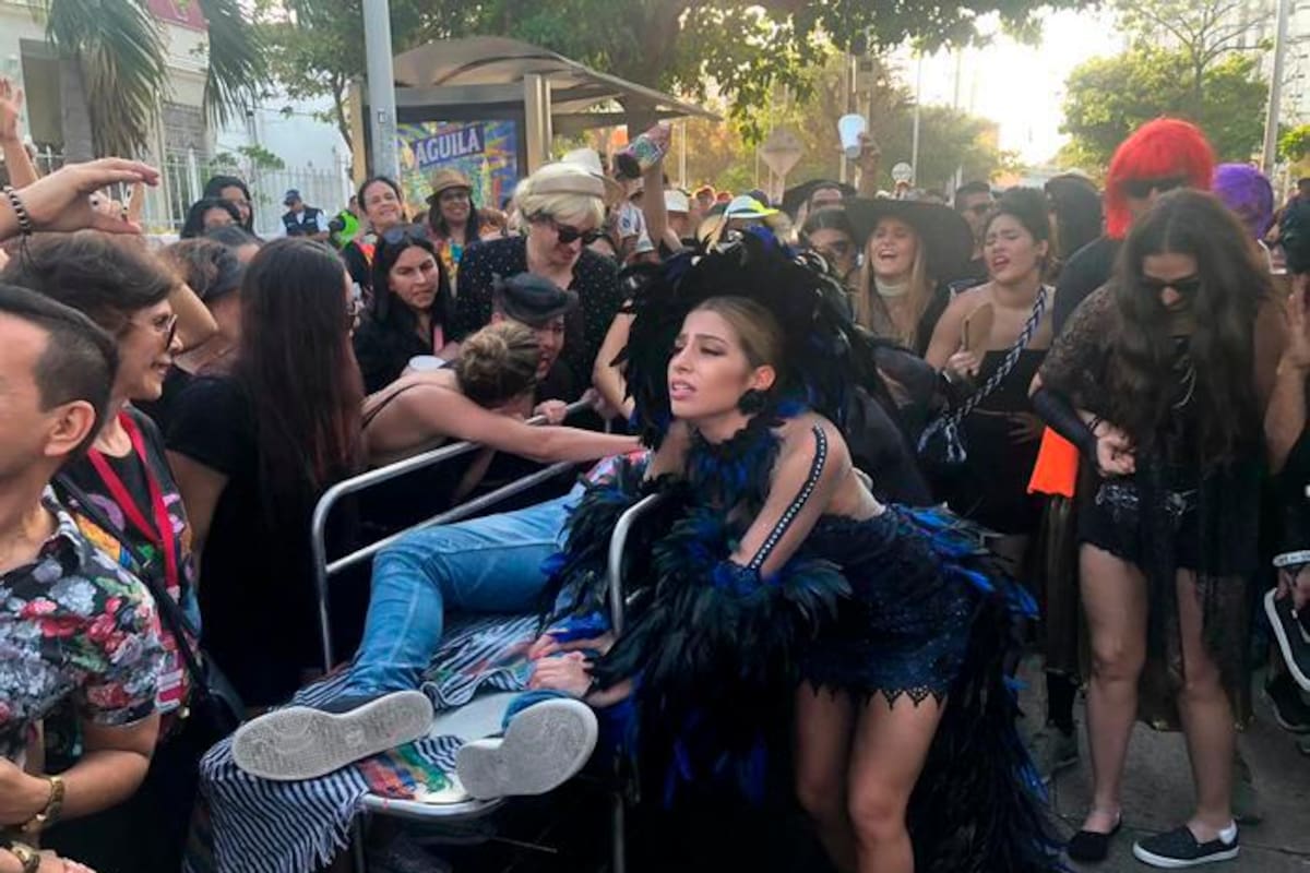 Con la ‘muerte’ de Joselito, el Carnaval 2020 llegó a su fin