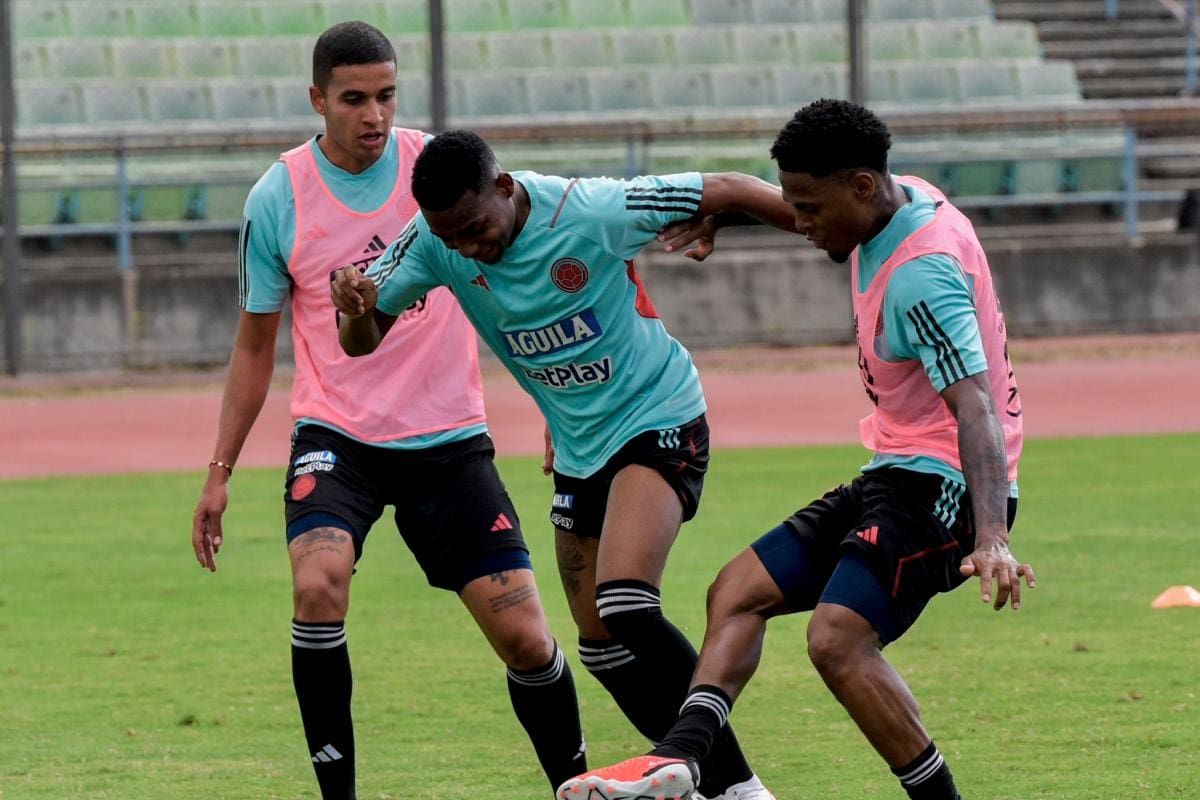 Preolímpico Sub-23: Colombia, obligado a ganarle a Brasil
