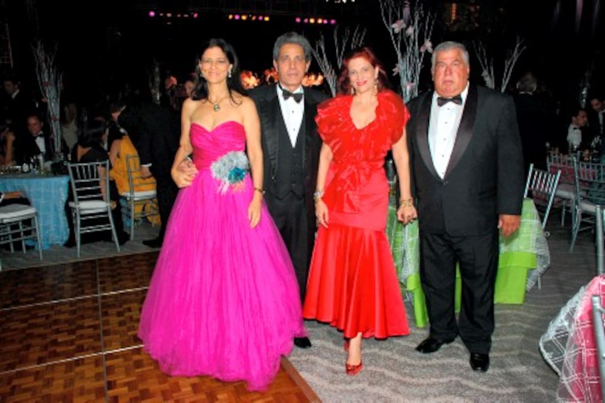 Claudia Fadul, Eduardo Jasbón, Emilia Fadul y Jorge López.
