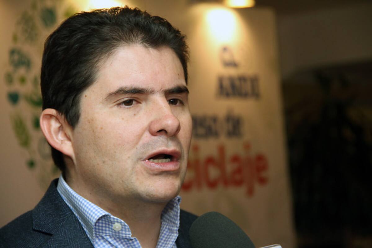 El ministro de Vivienda, Luis Felipe Henao Cardona COLPRENSA