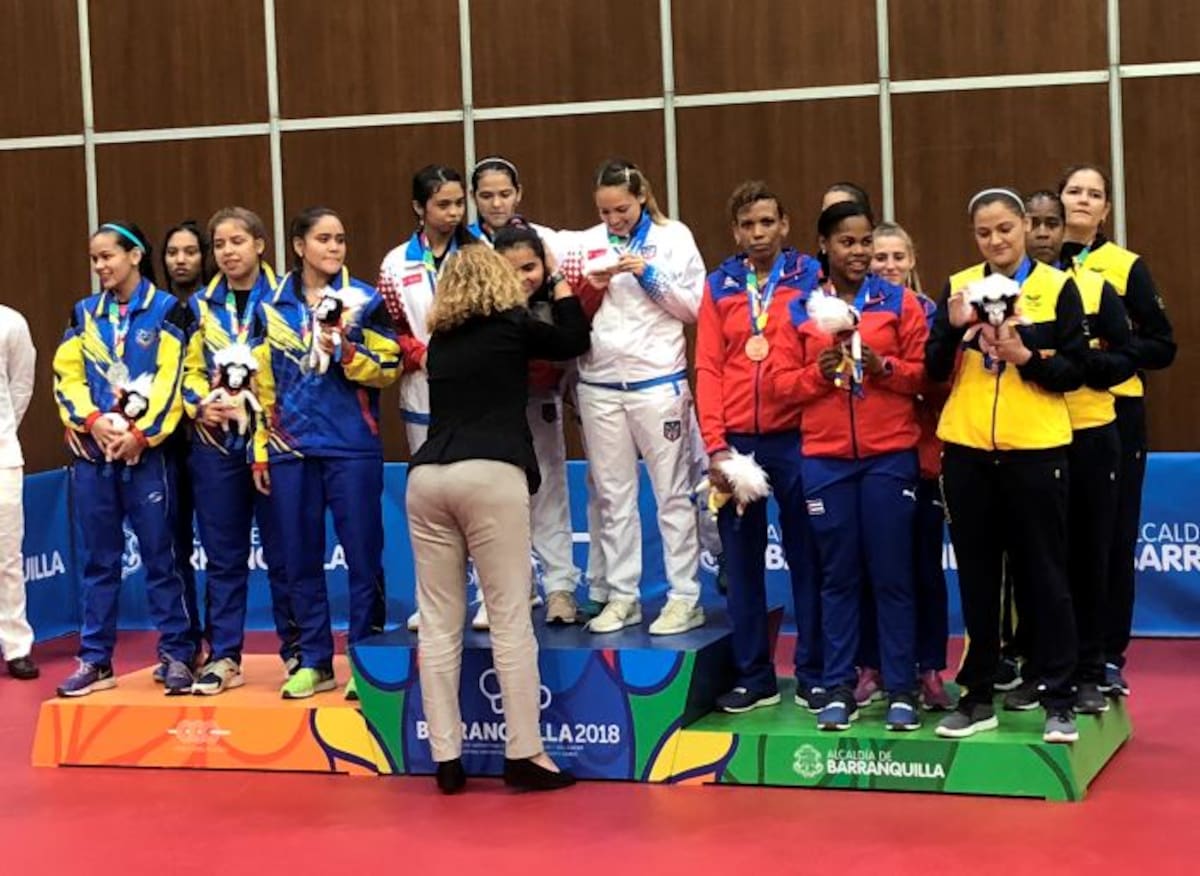Puerto Rico campeón del tenis femenino.