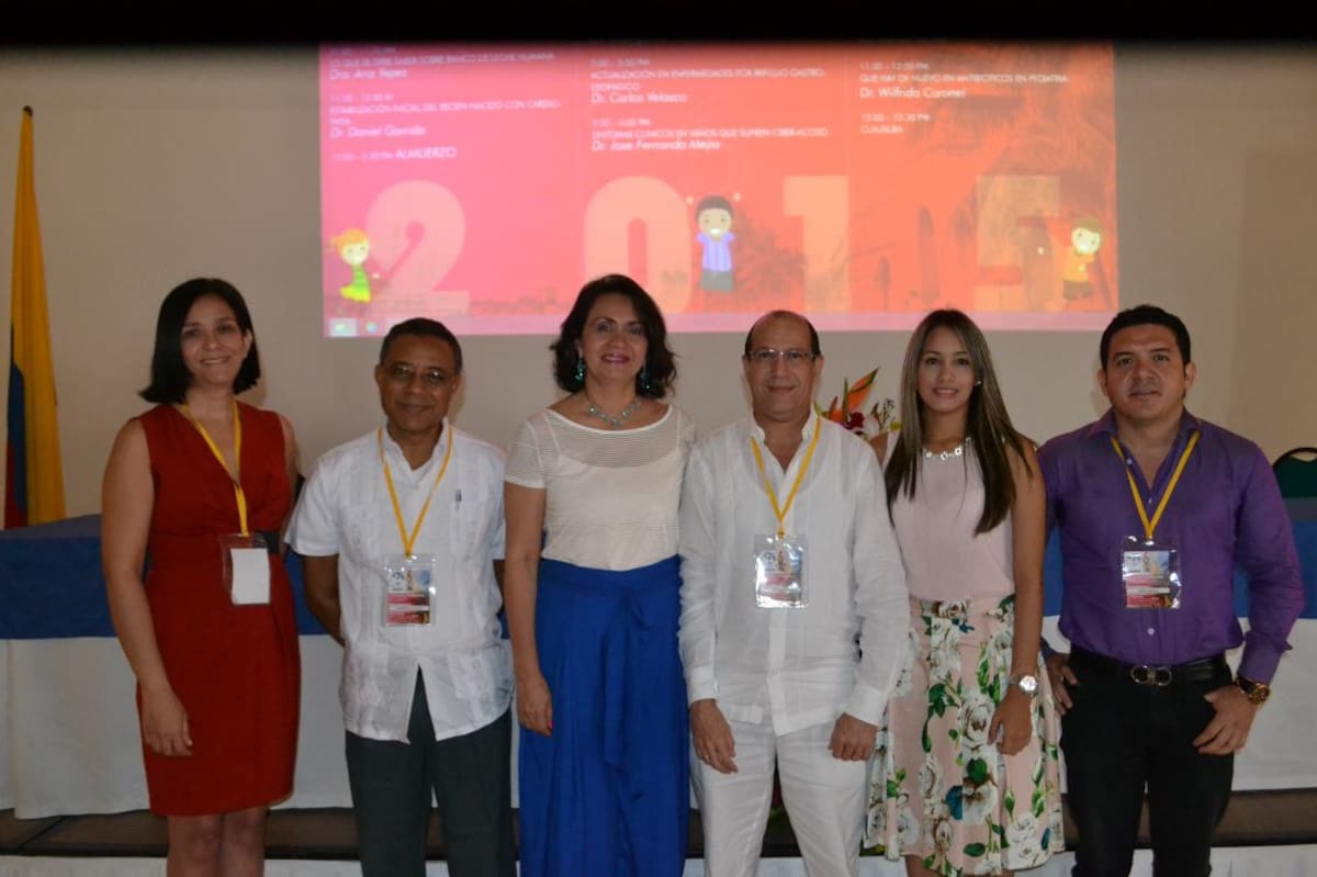 Iliana De Los Reyes, Ramón De Las Salas, Ana Reyes, Evergisto Alcalá, Nataly Gómez y Daniel Garrido.