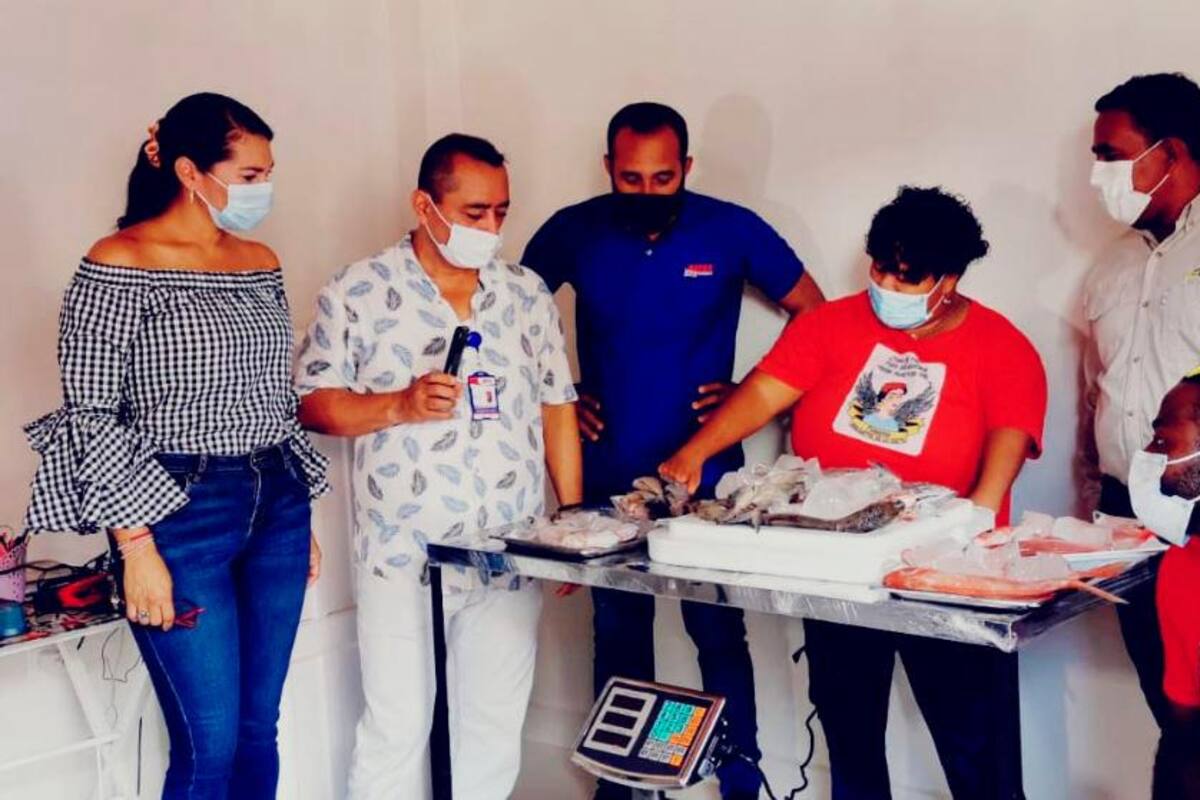 Fundación de personas con discapacidad tiene su propia pescadería