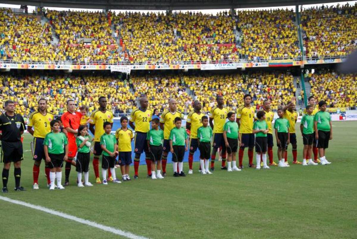 La selección Colombia juagará ante Paraguay por la fase clasificatoria al Mundial de Brasil 2014, en el estadio Metropolitano de Barranquilla. Oscar Diaz Acosta el Universal