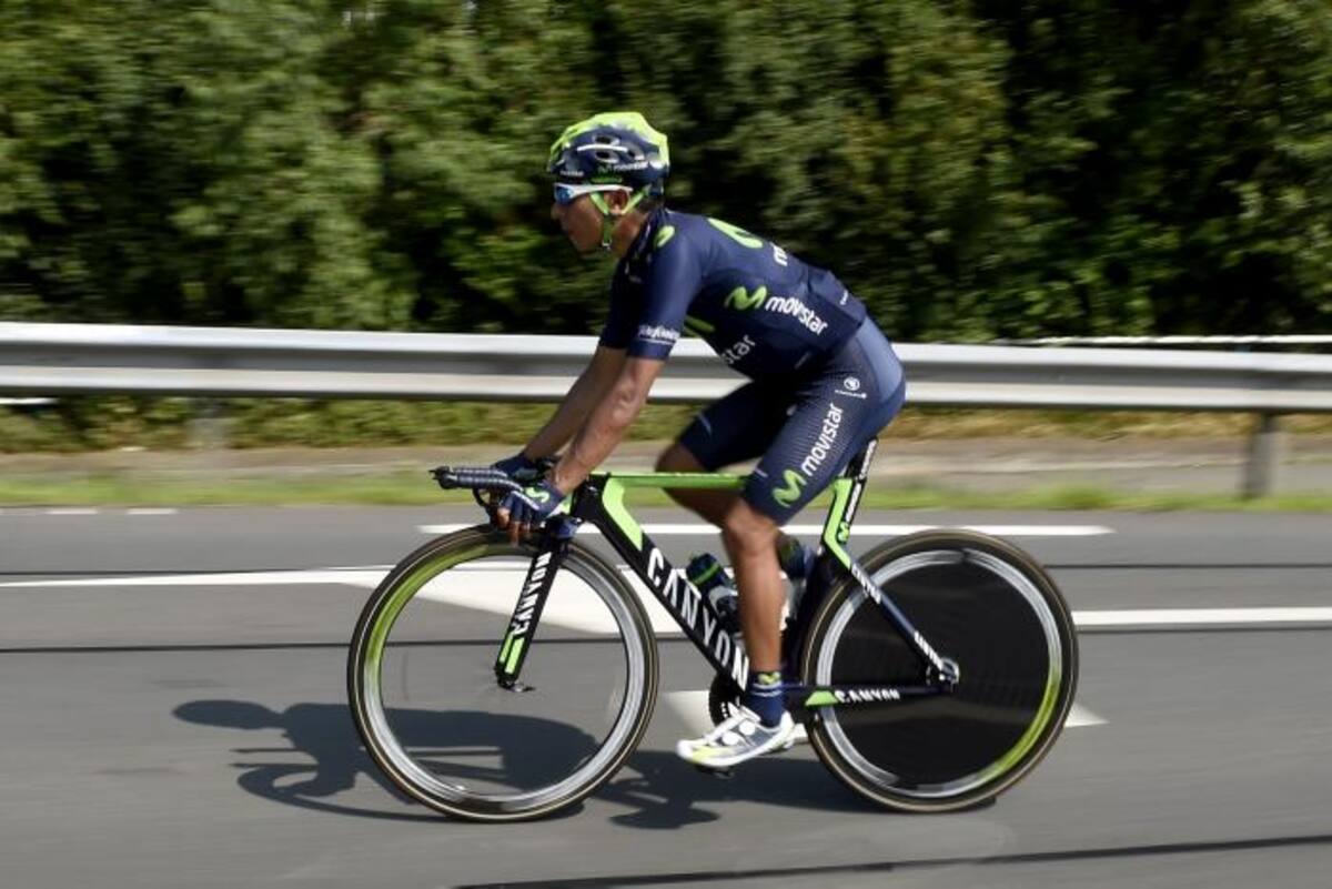 Nairo Quintana. AFP ERIC FEFERBERG