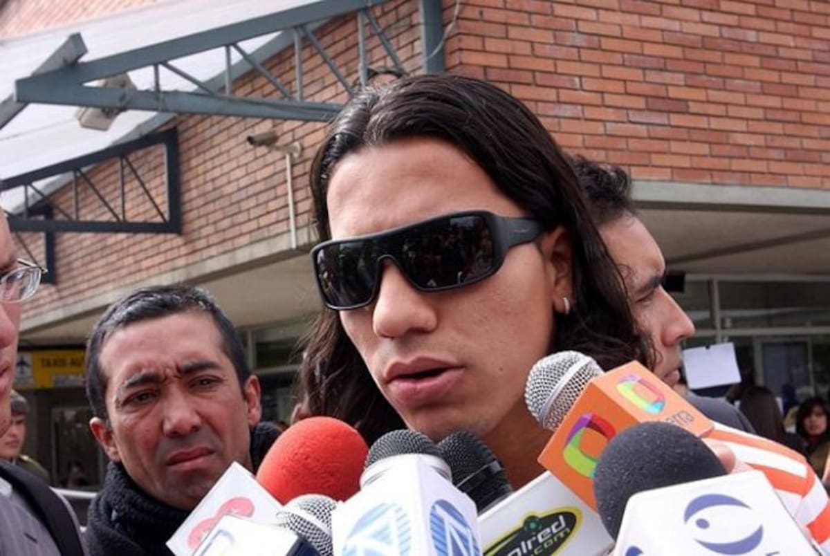 Dayro Moreno. COLPRENSA