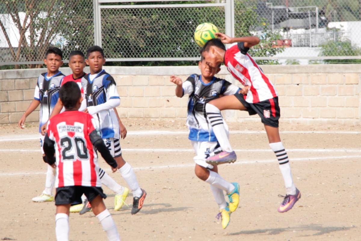Prepollitos pasaron a octavos de final en el XXIV Festival de Escuela de Fútbol de Sincelejo