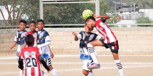 Prepollitos pasaron a octavos de final en el XXIV Festival de Escuela de Fútbol de Sincelejo