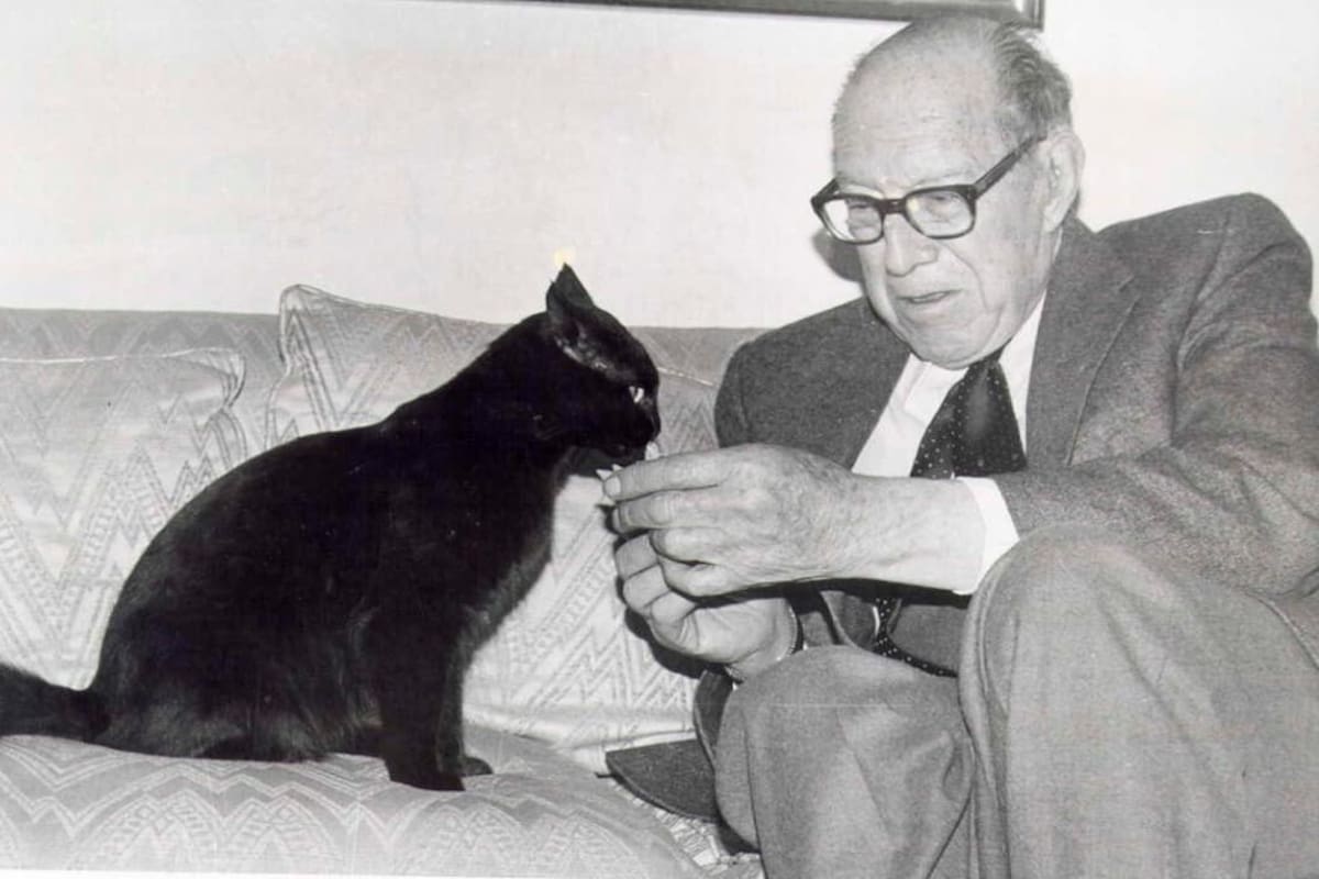 La última visita a Germán Arciniegas