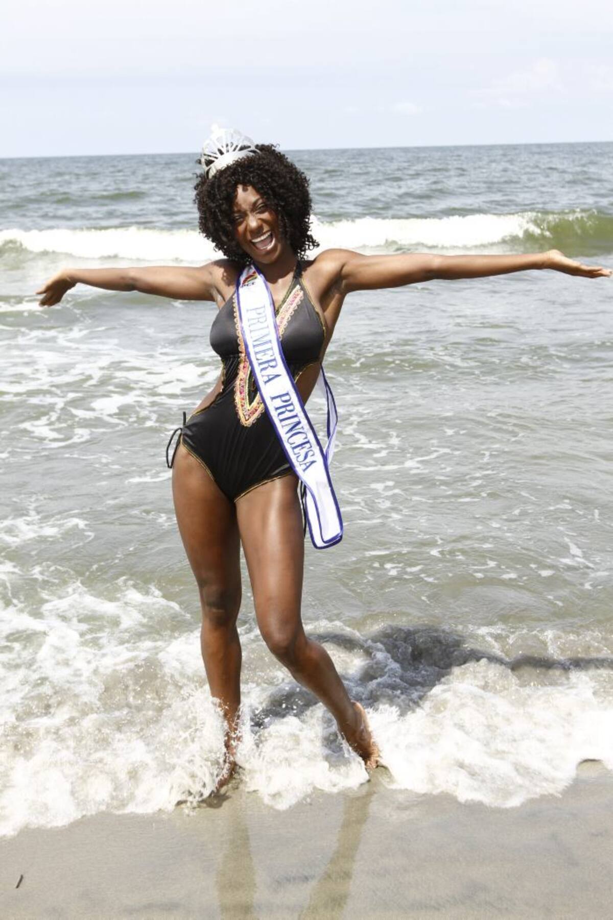 Gregoria Gómez Pérez, primera princesa de la Independencia 2016. ARCHIVO EL UNIVERSAL