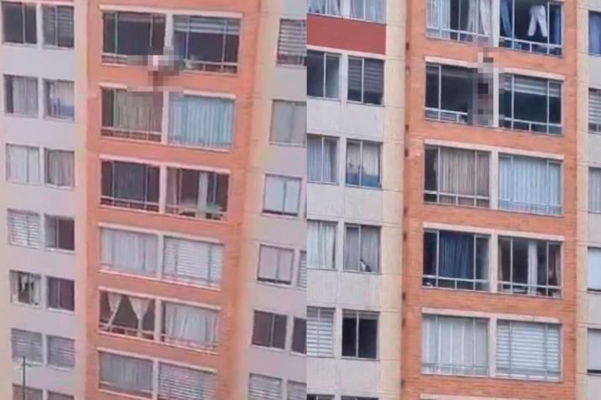 Identifican a mujer que cayó de edificio tras fuerte temblor