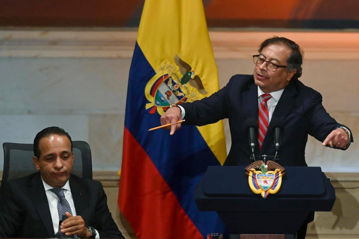 “Vamos a proceder”: la advertencia de Petro al Congreso sobre sus reformas