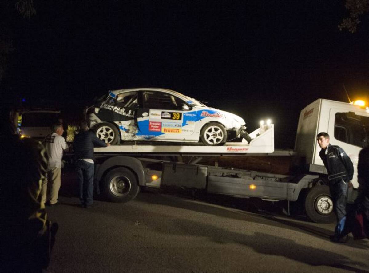La policía ya investiga la causa del accidente. AFP VANESSA CASTELEIRO