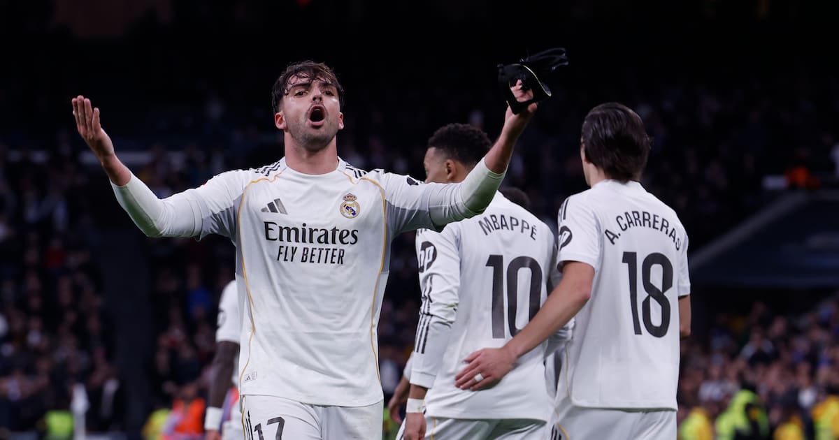 Real Madrid se reencontró con el triunfo en LaLiga: así está la tabla
