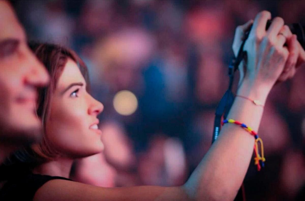 Catherine Cybulkiewicz en el Madison Square Garden, 12 de octubre de 2017. //Foto: Catherine Cybulkiewicz.