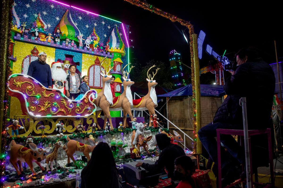 México: vuelven las tradicionales posadas luego de un año de receso