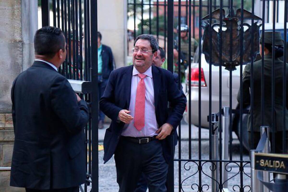Tras reunión con Duque, Francisco Santos seguirá en la embajada de EE. UU.