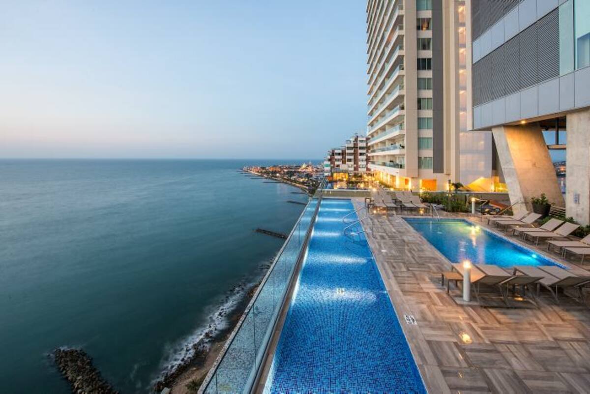 Cuatro piscinas posee el Hyatt Cartagena. CORTESÍA
