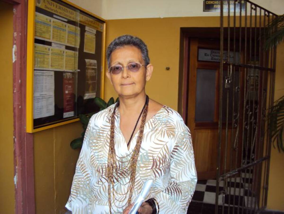 Socorro Ramírez Vargas, coordinadora de Debates y Foros de Actores Sociales de la VI Cumbre de las Américas. ANLLY TATIANA FLÓREZ OSPINA - EL UNIVERSAL