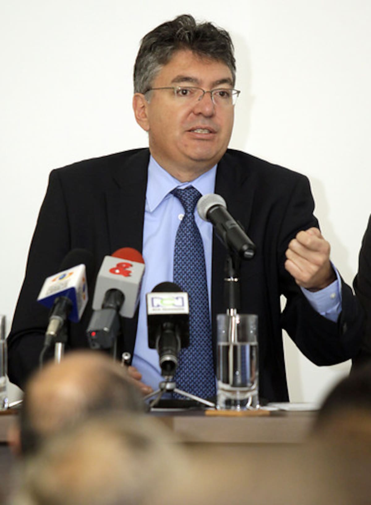 Mauricio Cárdenas Santamaría, ministro de Hacienda colombiano. COLPRENSA