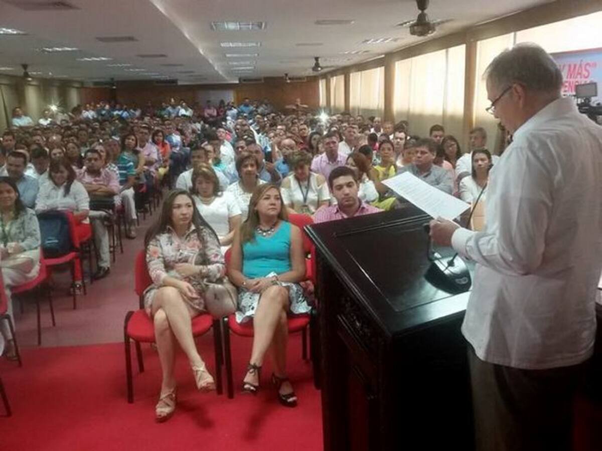 El procurador general Alejandro Ordoñez en Montería.