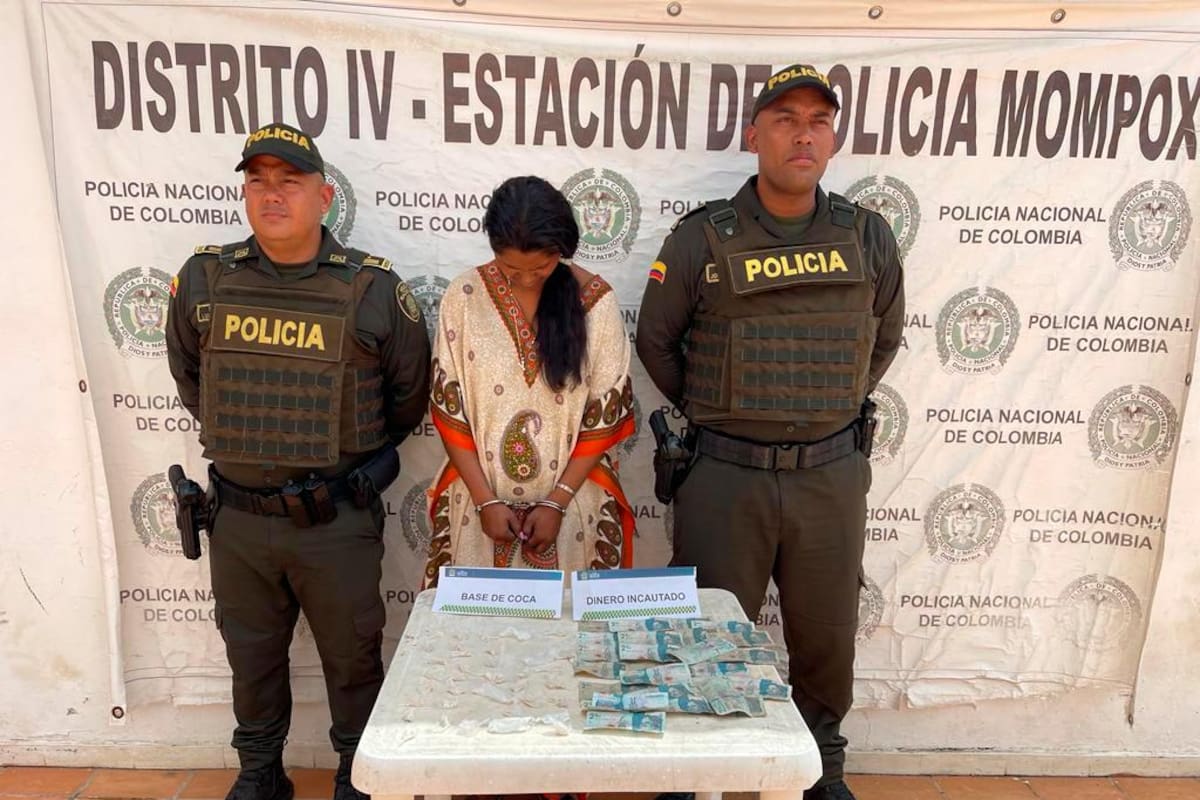 ‘La Chama’ vendía y escondía cocaína en sus partes íntimas: va a prisión