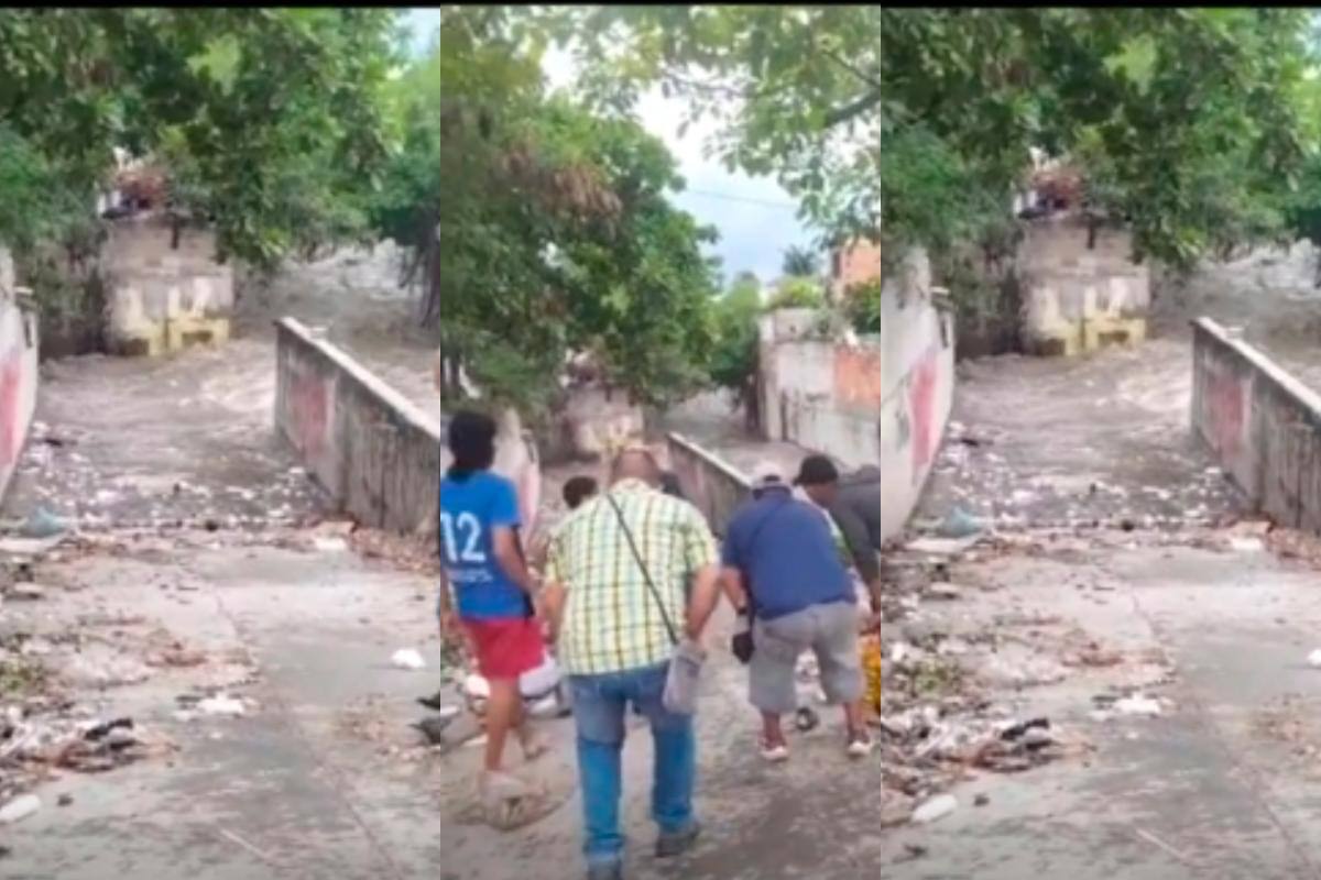 Hallan cuerpo de niño, de 8 años, arrastrado por arroyo en Barranquilla
