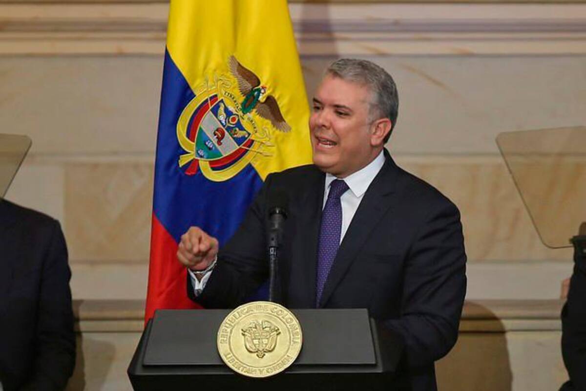 Yo no le daría mucha importancia a la “jugadita” de Macías: Presidente Duque