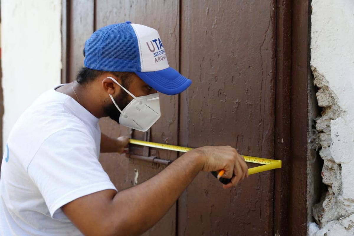 Tras el rastro del deterioro de casas coloniales
