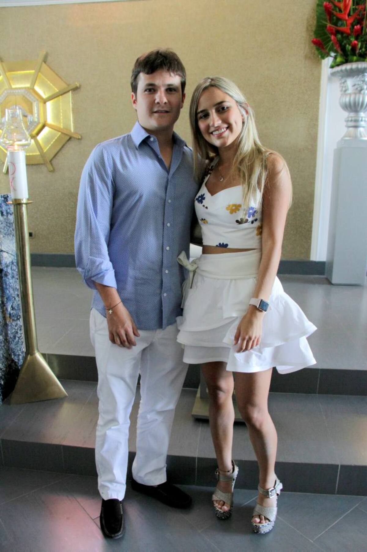 Gerardo Andrés Araújo y Mangie Durán. MARUJA PARRA - EL UNIVERSAL