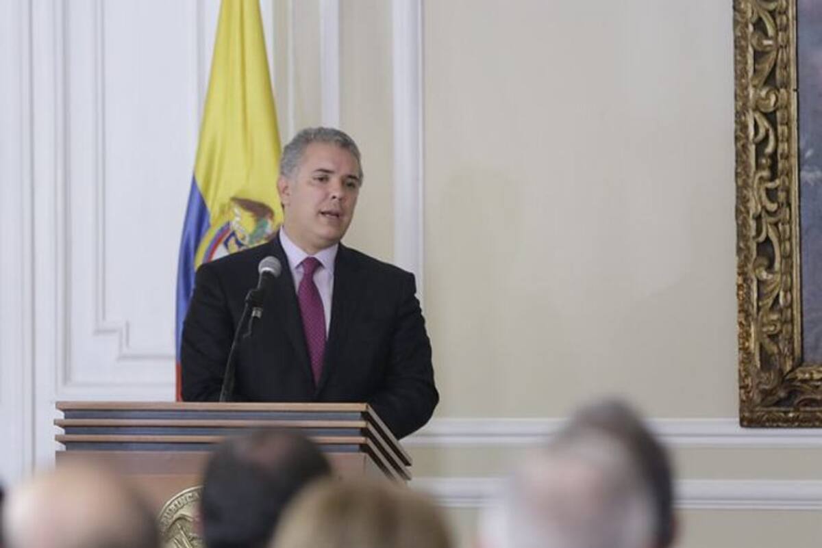 Este sábado se cumplen los primeros 100 días de gobierno de Iván Duque. Colprensa