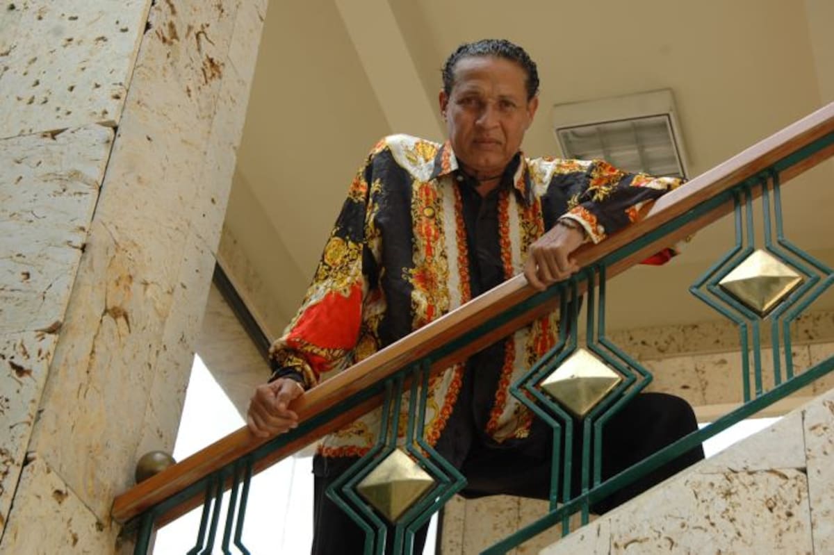 Cheo Romero. Zenia Valdelamar-Archivo El Universal