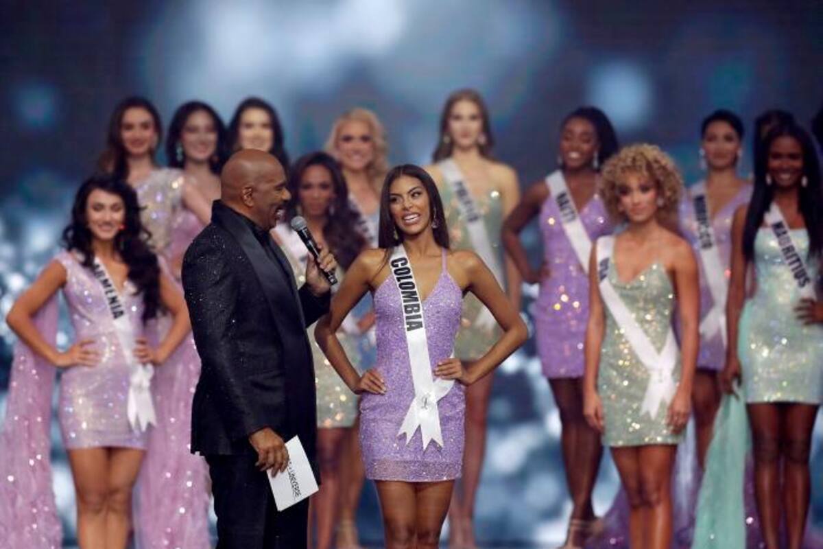 Valeria Ayos, de Colombia, entre las 16 semifinalistas de Miss Universo