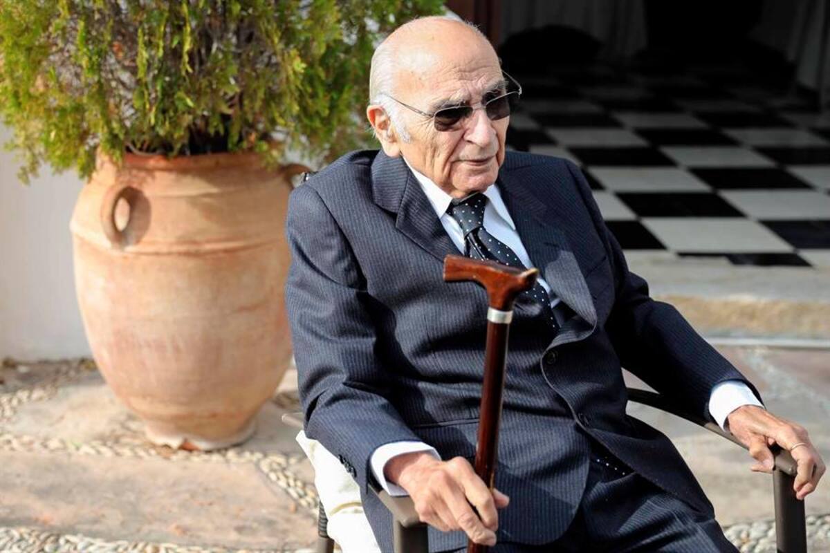 El poeta ‘intimista’ Francisco Brines, Premio Cervantes 2020