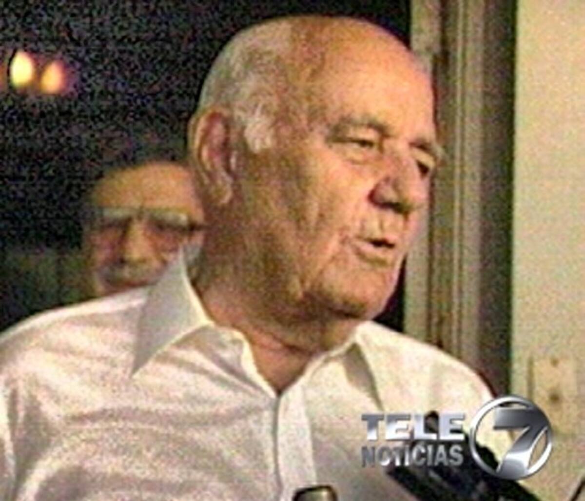 Mario Echandi tenía 96 años y gobernó desde 1958 hasta 1962. CORTESÍA